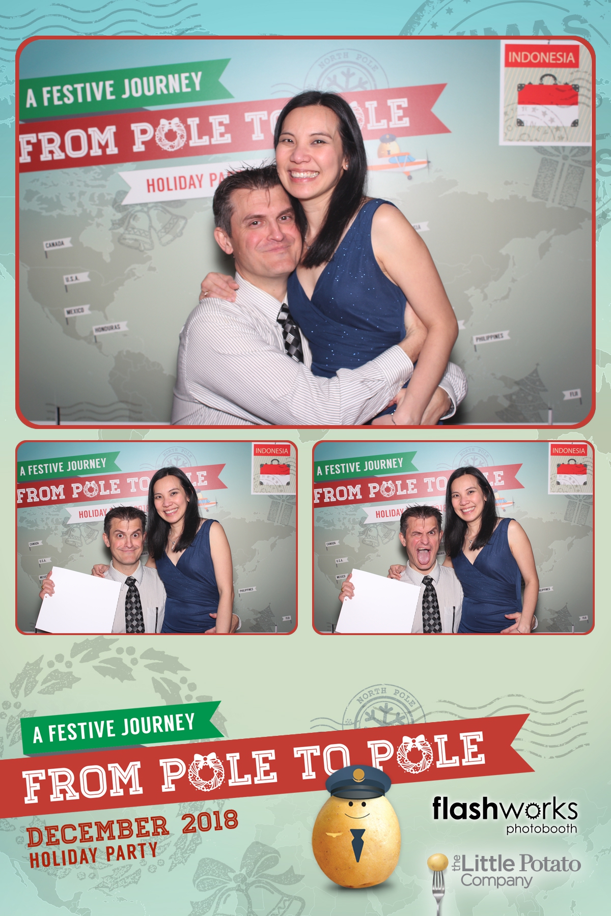 Little Potato Company Holiday Party  | View more photos from the event at gallery.flashworksphotobooth.com/u/FlashworksPhotoboothInc/Little-Potato-Company-Holiday-Party